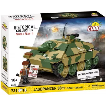 Cobi Blocks Jagdpanzer 38t Brave construction set, 731 pieces
