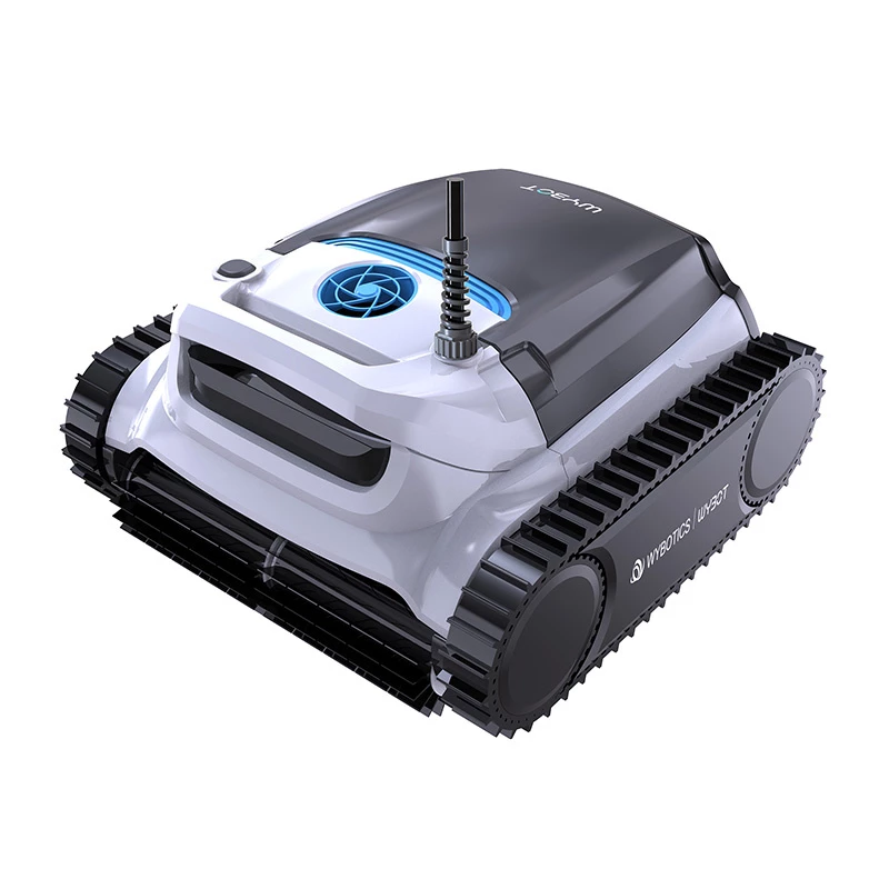 Wired pool cleaning robot Wybot M1C with efficient suction and easy navigation