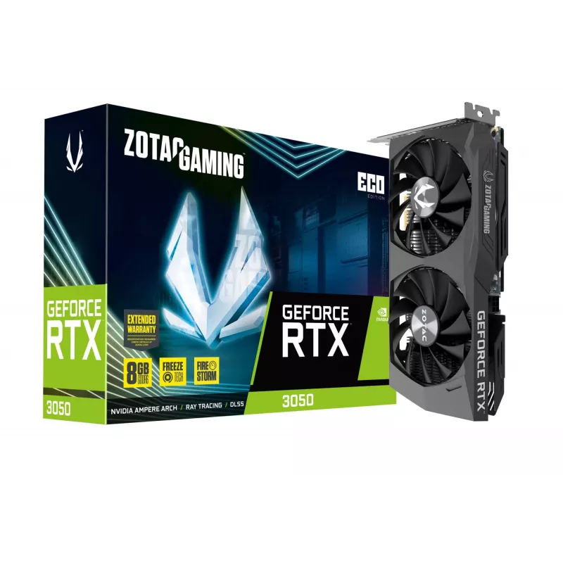 Graphics Card NVIDIA GeForce RTX 3050 8 GB GDDR6