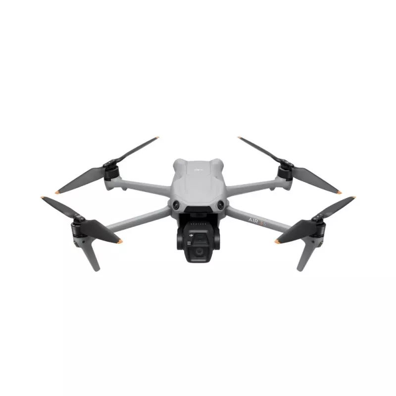 Quadcopter DJI Air 3s RC-N3 — 50 MP camera, 4K (3840×2160), 4 rotors, max speed 27 m/s, range 32,000 m, 4276 mAh battery, grey