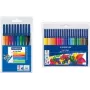 20 STAEDTLER Noris 326 felt-tip pens assorted colours (326 WP20)