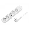 LogiLink LPS246. Kabellänge: 1,5 m, Anzahl der AC-Ausgänge: 5 AC-Ausgänge, Unterstützung von Positionierung: Indoor. AC Eingangsspannung: 250 V, Maxim