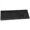 CHERRY KC 1000 keyboard Office USB QWERTY Spanish Black
