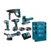 Makita DLX5044TJ cordless combo kit