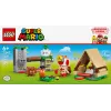 Construction toy LEGO Captain Toad's Camp set 72040 with interactive Super Mario features