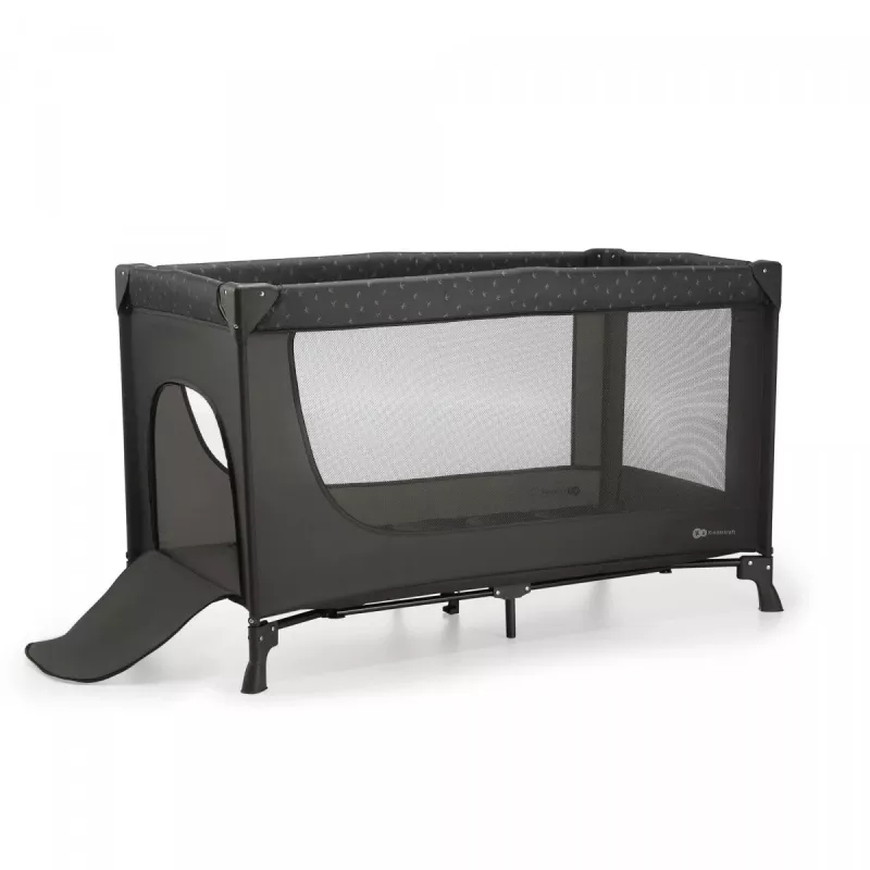 KinderKraft travel cot JOY LIGHT GREY