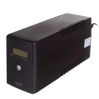 Uninterruptible Power Supply DIGITUS DN-170063-LCD-B 0.6 kVA (360 W) with LCD