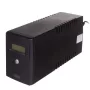 Uninterruptible Power Supply DIGITUS DN-170063-LCD-B 0.6 kVA (360 W) with LCD