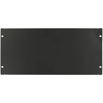 Blank panel LOGON RAB120BL Black 5U Rack accessory