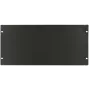 Blank panel LOGON RAB120BL Black 5U Rack accessory