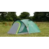 Dome/Igloo tent COLEMAN Kobuk Valley 4 Plus — 4-person, hard frame, green