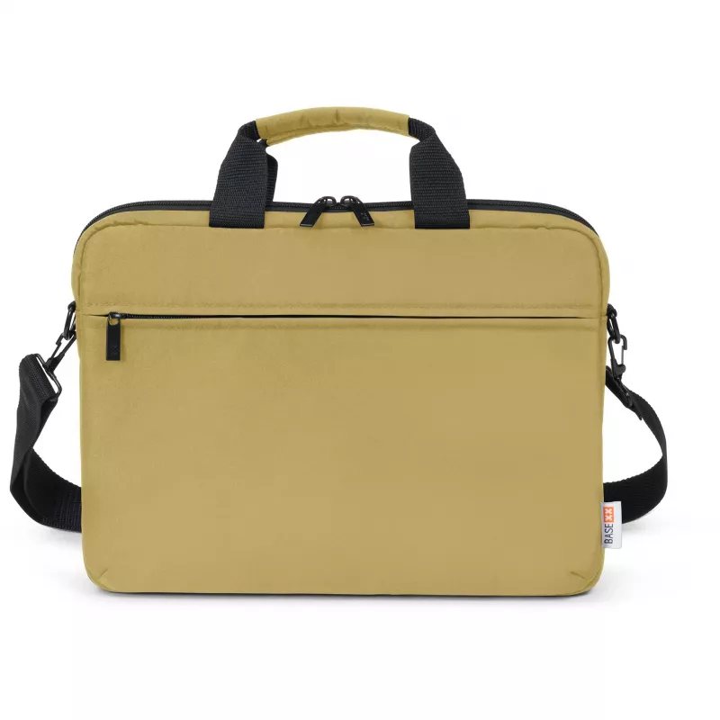 Notebook bag 13-14.1 inches BASE XX Slim Case camel brown