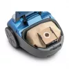 Bagless Vacuum Cleaner ZELMER ZVC032P Blue 1200W, compact canister design