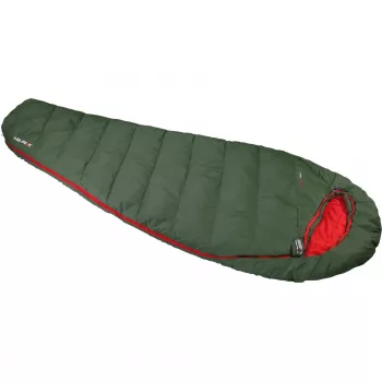 mummy sleeping bag Pak 1000 ECO (Dark Green/Red)