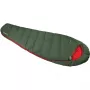 mummy sleeping bag Pak 1000 ECO (Dark Green/Red)