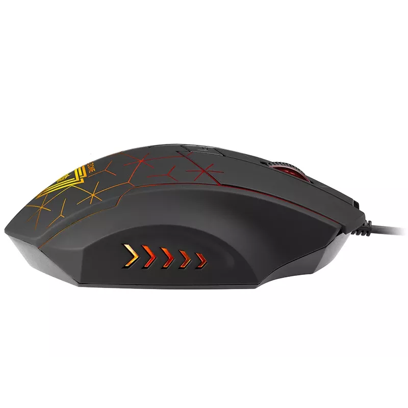 Tracer GAMEZONE XO - Mouse - USB - Hiiri - Optinen - 6 Painiketta - Black