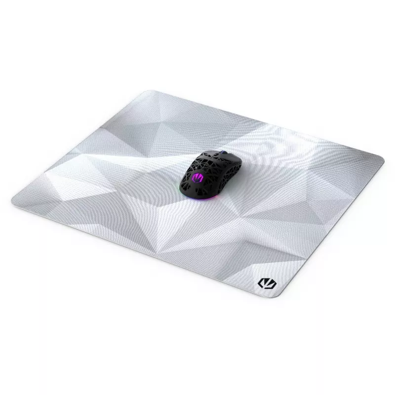 Mouse pad ENDORFY Crystal Onyx White L