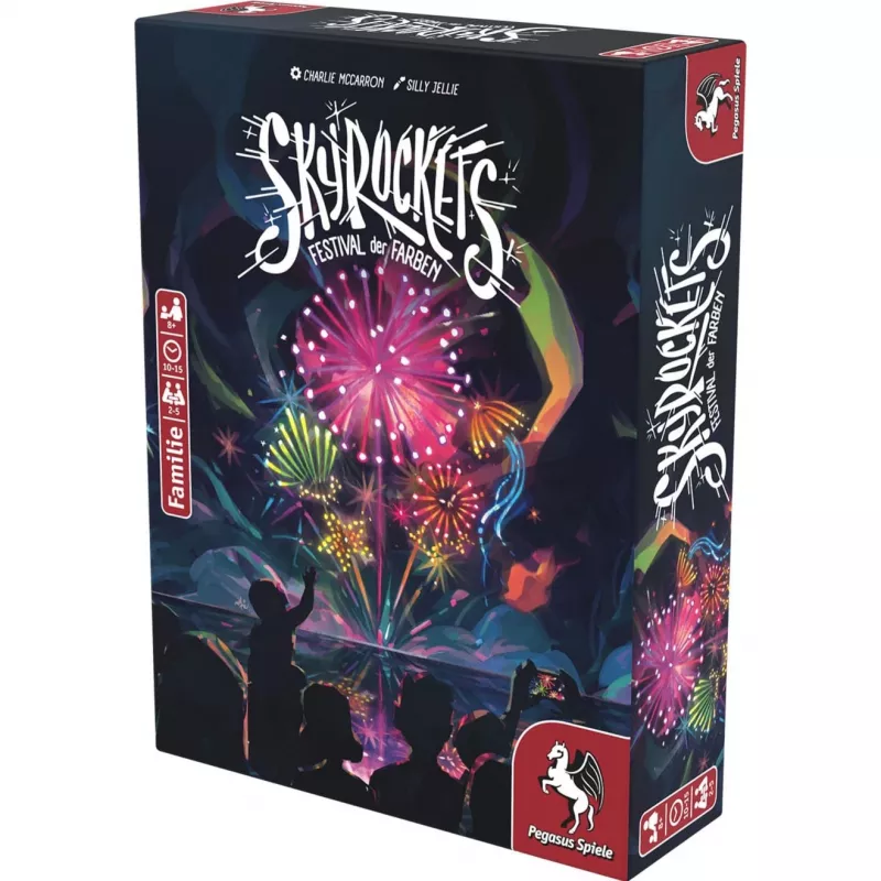 SkyRockets - Festival der Colours, Board Game