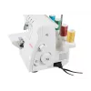 Overlock Sewing Machine SINGER 14SH654 — Electric, 4-step Buttonhole, Free Arm, 1300 Stitch Patterns, White