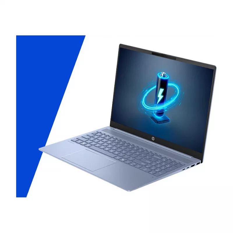 HP OmniBook 5 AI 16 2K Core Ultra 5 225U 16GB/512GB SSD Win11 Home - Sky Blue - 16-af1454ng - Keyboard layout might be German