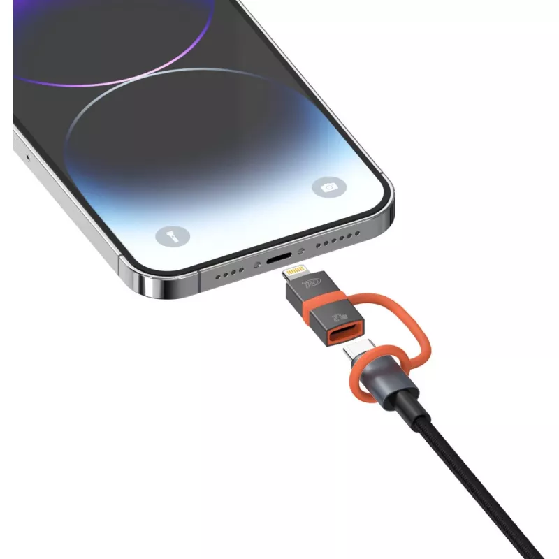 USB-C to Lightning adapter 4smarts 541522, 27W PD, 2-pack