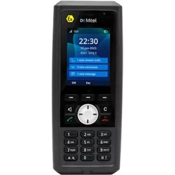 DECT handset MITEL 742d (model 51310673) — cordless phone handset for Mitel DECT systems