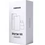 Starterkit for Samsung Galaxy S26 Ultra — clear protective case, anti-reflection screen protector, 25W charger