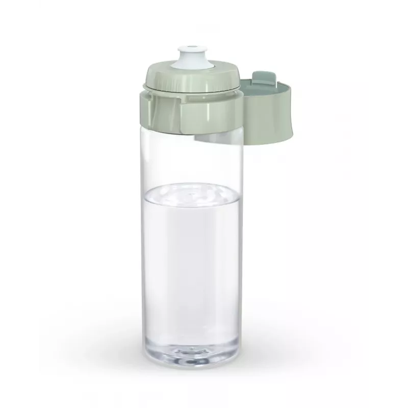 Reusable water bottle BRITA Fill&Go Vital 600 ml with built-in MicroDisc filter, Green