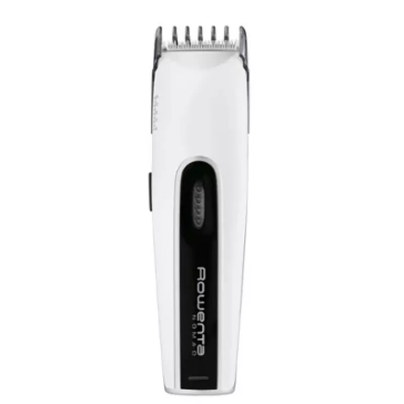 Rowenta TN1400F0 hair clipper, cordless, 19 length steps, white/black