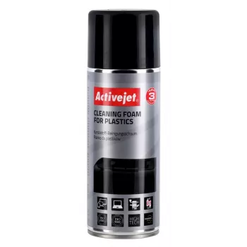 Activejet AOC-100 plastic cleaning foam, 400 ml