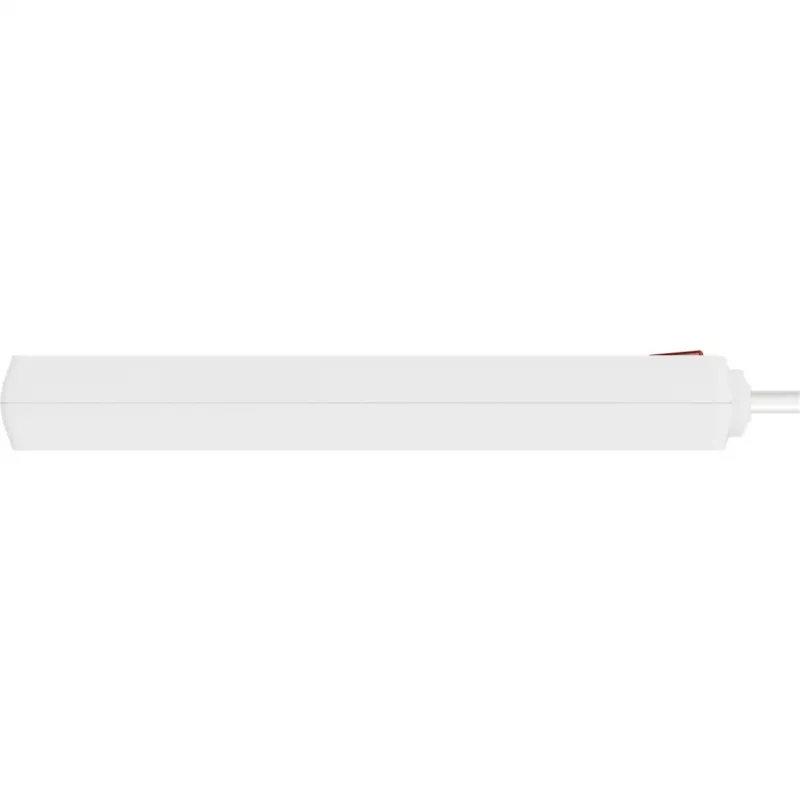 Power Extension Wentronic 38845 5m 6 AC Outlets Indoor White