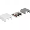 Socket outlet 2 x RJ-45 DeLOCK 86197