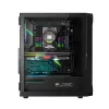 Computer Case Logic Concept Portos ARGB ATX Black