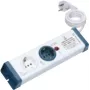 Surge Protector Bachmann 924.164 Blue White 2 AC Outlets 230V