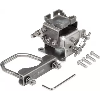 Mounting bracket MikroTik solidMOUNT Metallic — metallic mounting bracket for MikroTik devices