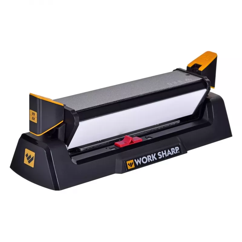 Knife Sharpener Work Sharp Diamond-Ceramic Sharpener 09DX163 — ceramic/diamond plates, compact manual, 306×156×60 mm, 586 g