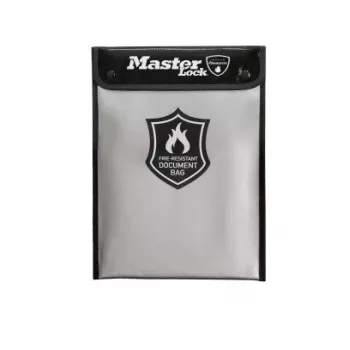 Fireproof Master Lock FBWLZ0EURHRO Document Bag