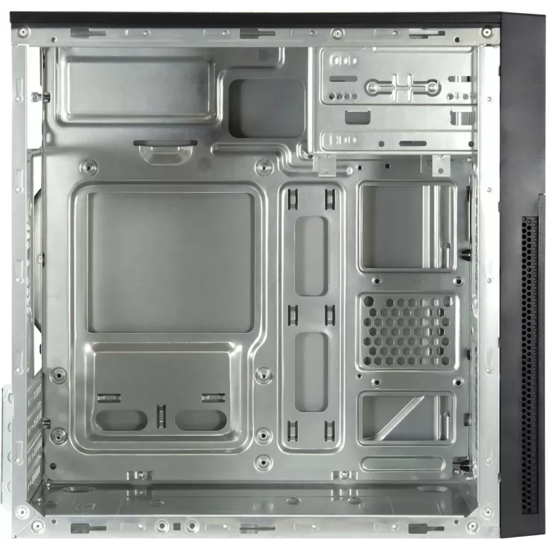 Computer Case INTER-TECH IT-6521 Straight, ATX, Black
