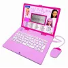 Educational bilingual children's laptop Lexibook Barbie JC598BBi17 — bilingual learning toy