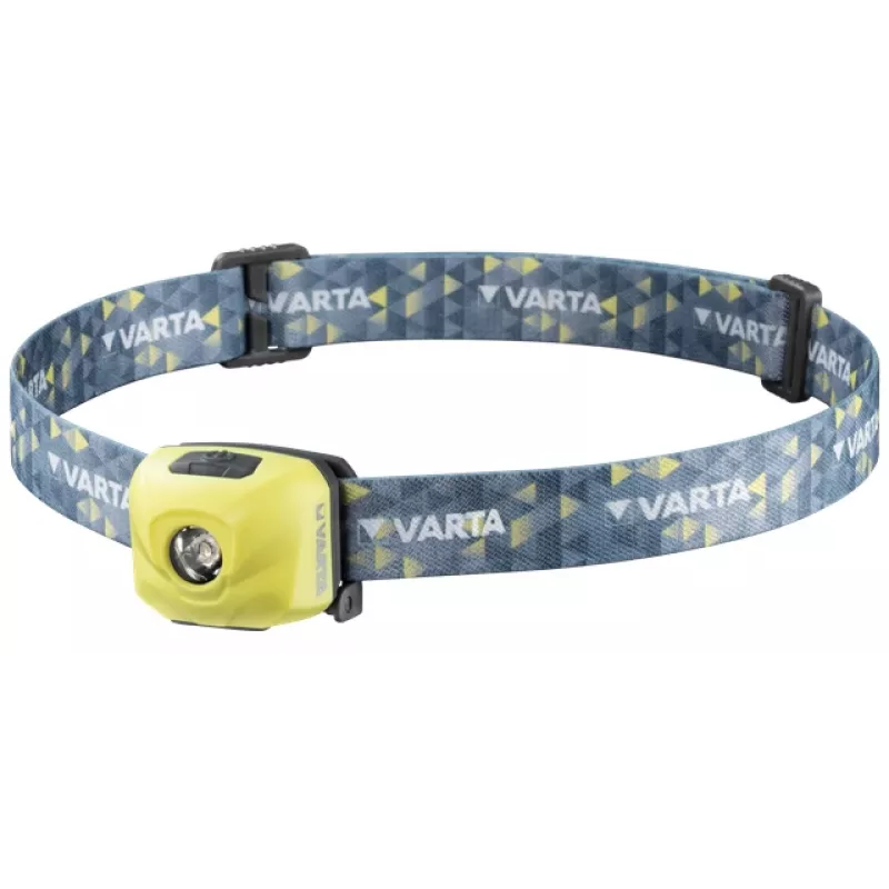 Headband flashlight Varta OUTDOOR SPORTS ULTRALIGHT H30R Lime