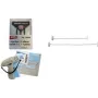 Replacement Needle agipa Banok's 503 S Silver Standard Steel Ø 1.95 mm