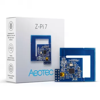 Z-Wave Plus USB interface AEOTEC Z-Pi 7 (AEOEZWA025) — Z-Wave controller for Raspberry Pi integration