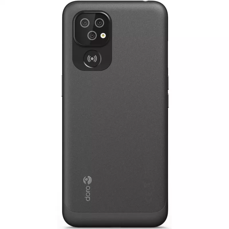 Doro 8100 Plus 15,5 cm (6.1 ) Dual-SIM Android 11 Go Edition 4G USB Typ-C 2 GB 32 GB 3000 mAh Grey (380501)