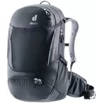 Backpack DEUTER Trans Alpine 28 SL – black, 28 L, hydration-compatible