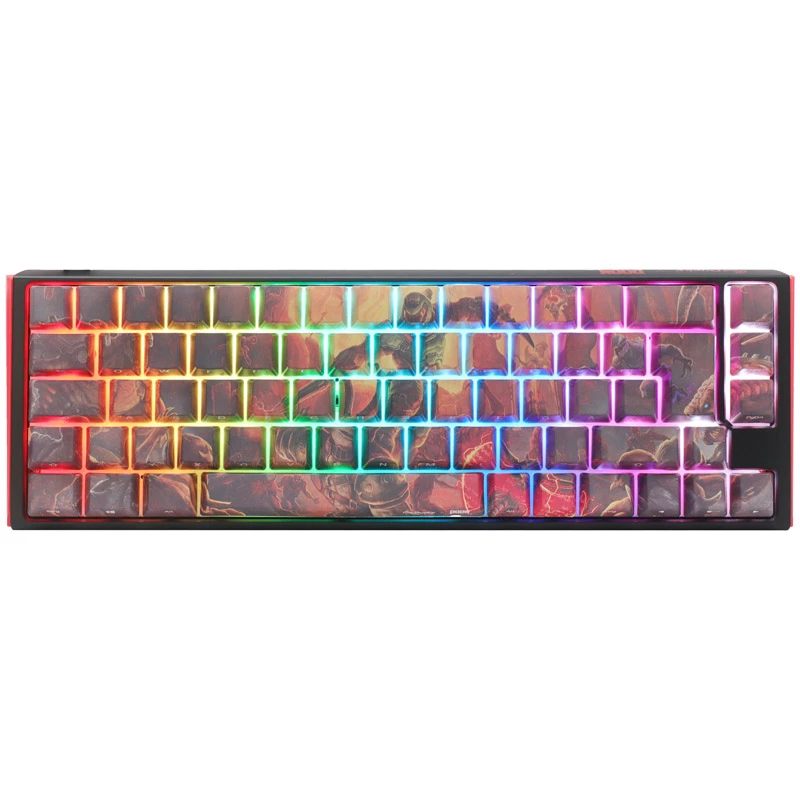 Ducky One 3 SF Doom limited Edition keyboard Gaming USB QWERTY Multicolour