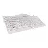 Keyboard CHERRY KC 1000 SC Corded Smartcard Keyboard Light Grey USB QWERTY UK