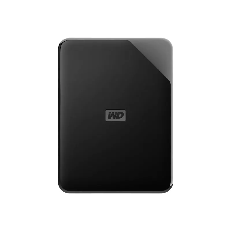 External Hard Drive Western Digital 5TB USB Type-A 3.2 Gen 1 WDBJRT0050BBK-WESN
