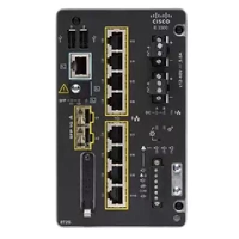 Cisco Przelacznik Catalyst IE3300 w/8 GECopper+2GE SPF Mod