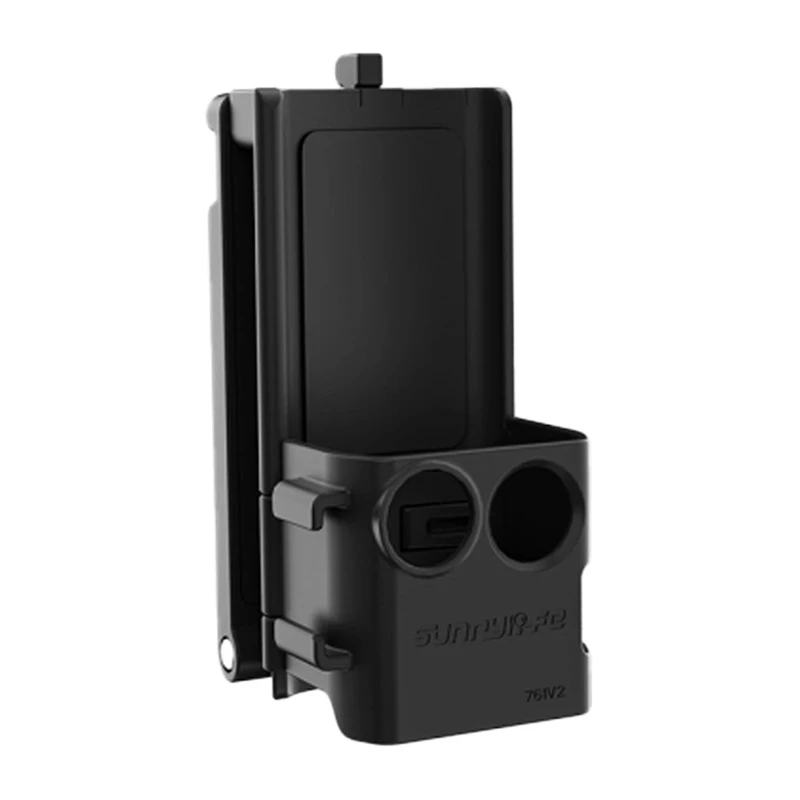 Magnetic mount Sunnylife 761V2 for OP 3 — black magnetic accessory for OP 3 camera mounting