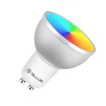 LED Smart Bulb Tellur GU10 5W RGB dimmable – GU10 socket, 5W, RGB, smart control